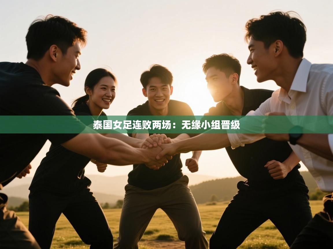 泰国女足连败两场：无缘小组晋级  第1张