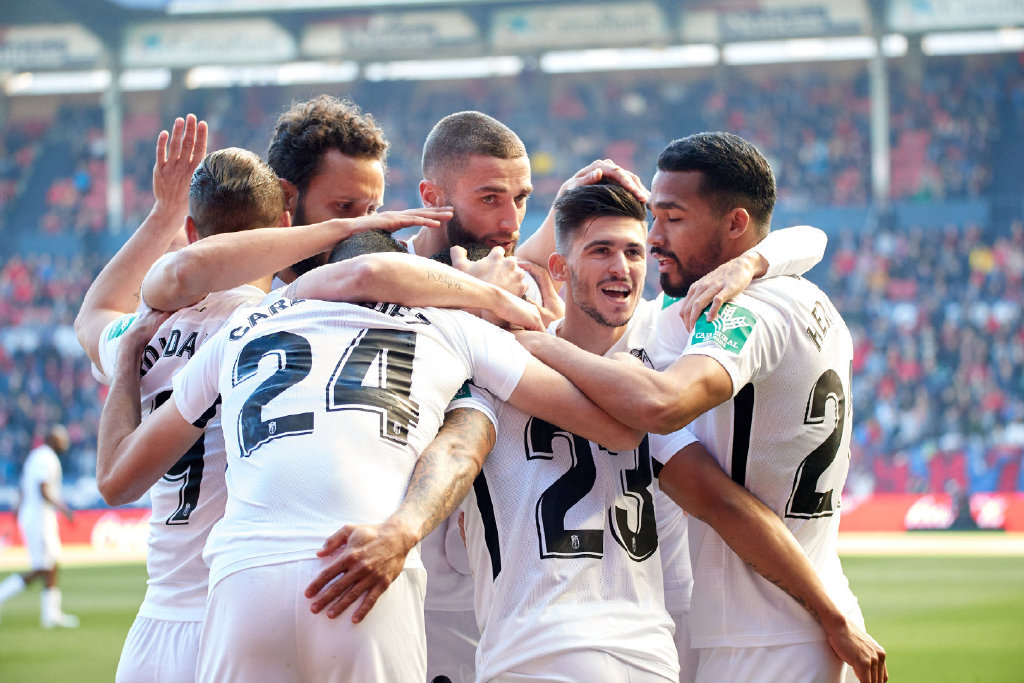 格拉纳达战平对手，积分榜上升的简单介绍