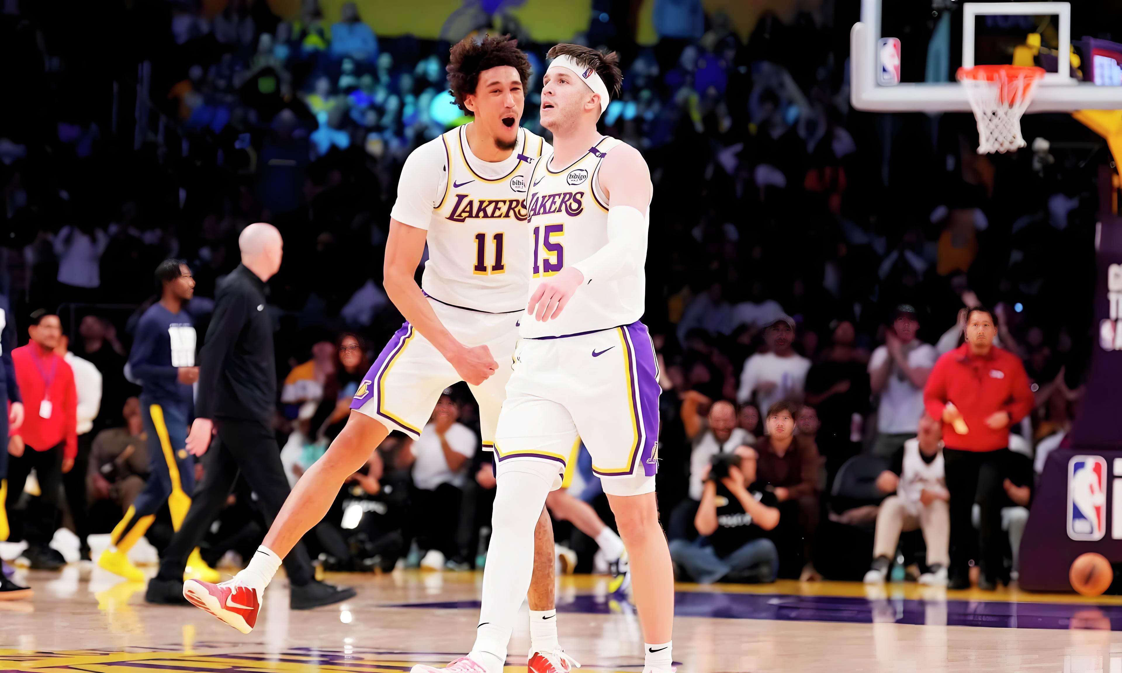 爱游戏链接-关于湖人豪取八连胜，东部头把交椅的信息