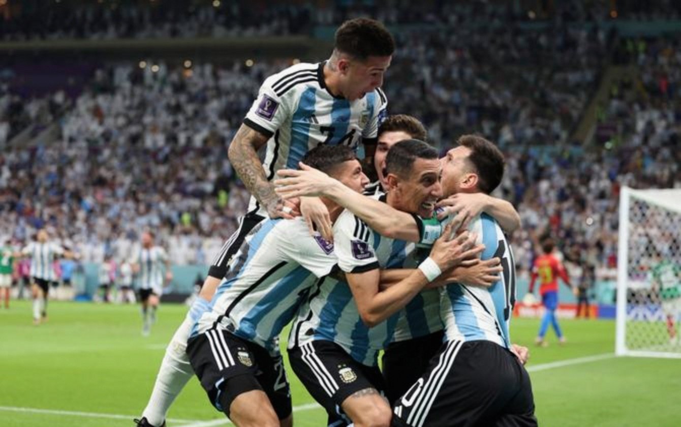 哥伦比亚力克阿根廷，挺进决赛的简单介绍