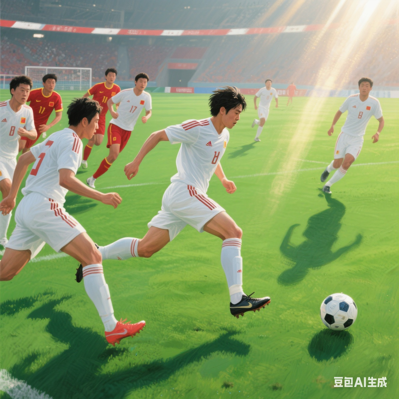 全队积极备战，下轮比赛信心十足